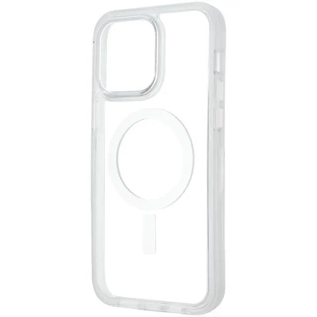 Alt view image 2 of 3 - OtterBox Symmetry+ Series Case for Magsafe for iPhone 14 Pro Max - Clear