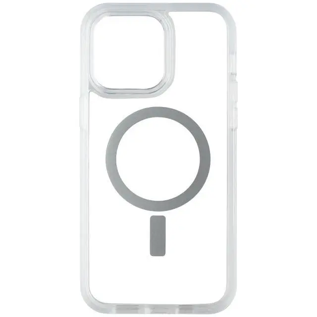 Alt view image 3 of 3 - OtterBox Symmetry+ Series Case for Magsafe for iPhone 14 Pro Max - Clear