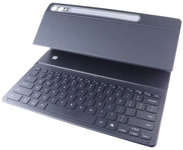 Alt view image 2 of 5 - Samsung Book Cover Keyboard Slim for Galaxy Tab S10+/S9+/S9 FE+/ Black (AI KEY)