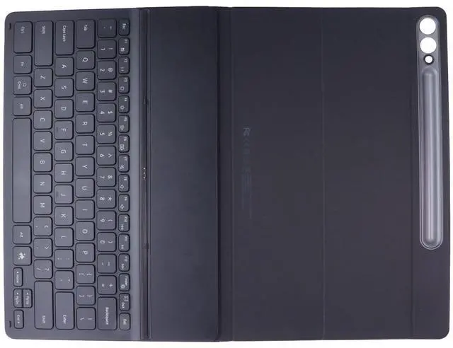 Alt view image 5 of 5 - Samsung Book Cover Keyboard Slim for Galaxy Tab S10+/S9+/S9 FE+/ Black (AI KEY)