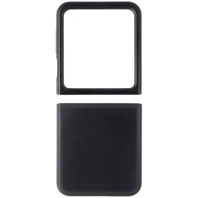 Alt view image 7 of 7 - OtterBox THIN FLEX SERIES Case for Galaxy Z Flip6 - Black