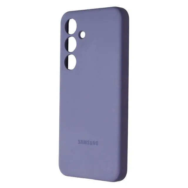 Alt view image 2 of 4 - Samsung Official Silicone Case for Samsung Galaxy S24 - Violet (EF-PS921TVE)