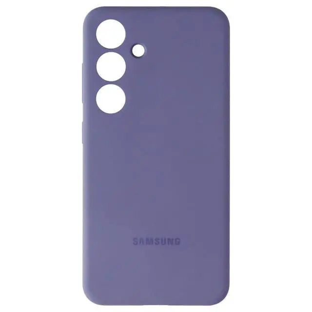 Alt view image 3 of 4 - Samsung Official Silicone Case for Samsung Galaxy S24 - Violet (EF-PS921TVE)