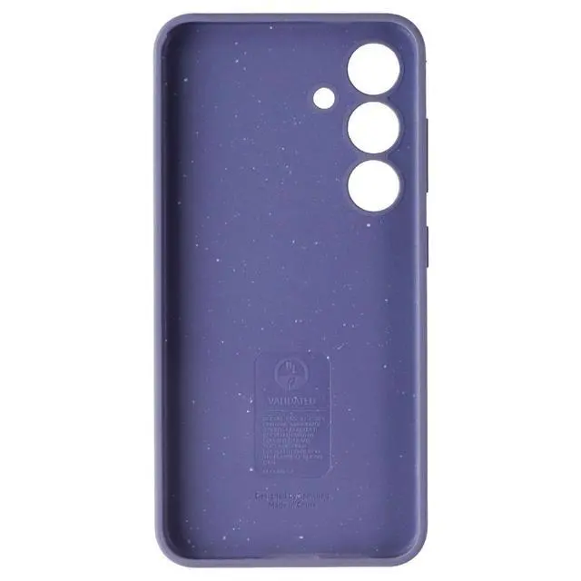 Alt view image 4 of 4 - Samsung Official Silicone Case for Samsung Galaxy S24 - Violet (EF-PS921TVE)