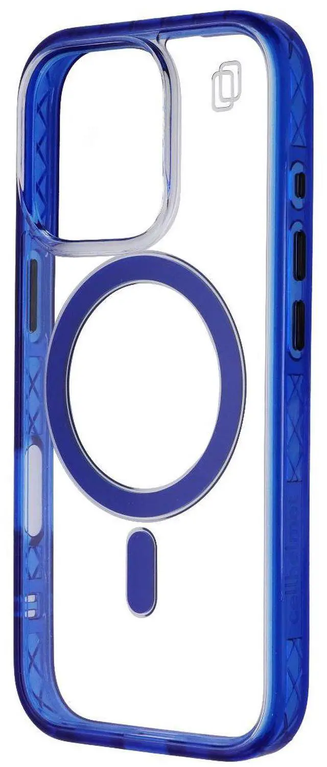 Main image of CellHelmet Magnitude Case for MagSafe for Apple iPhone 16 Pro - Bermuda Blue