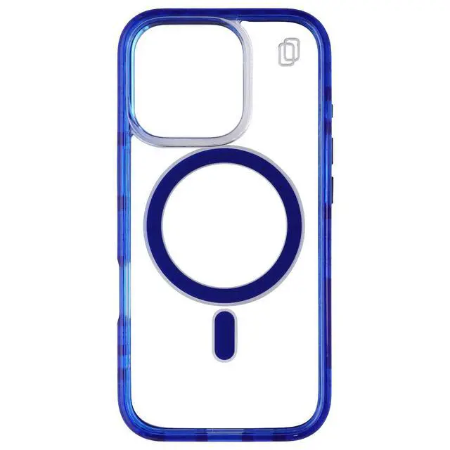 Alt view image 2 of 3 - CellHelmet Magnitude Case for MagSafe for Apple iPhone 16 Pro - Bermuda Blue