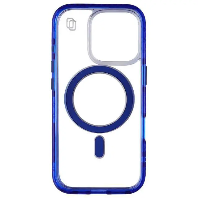 Alt view image 3 of 3 - CellHelmet Magnitude Case for MagSafe for Apple iPhone 16 Pro - Bermuda Blue