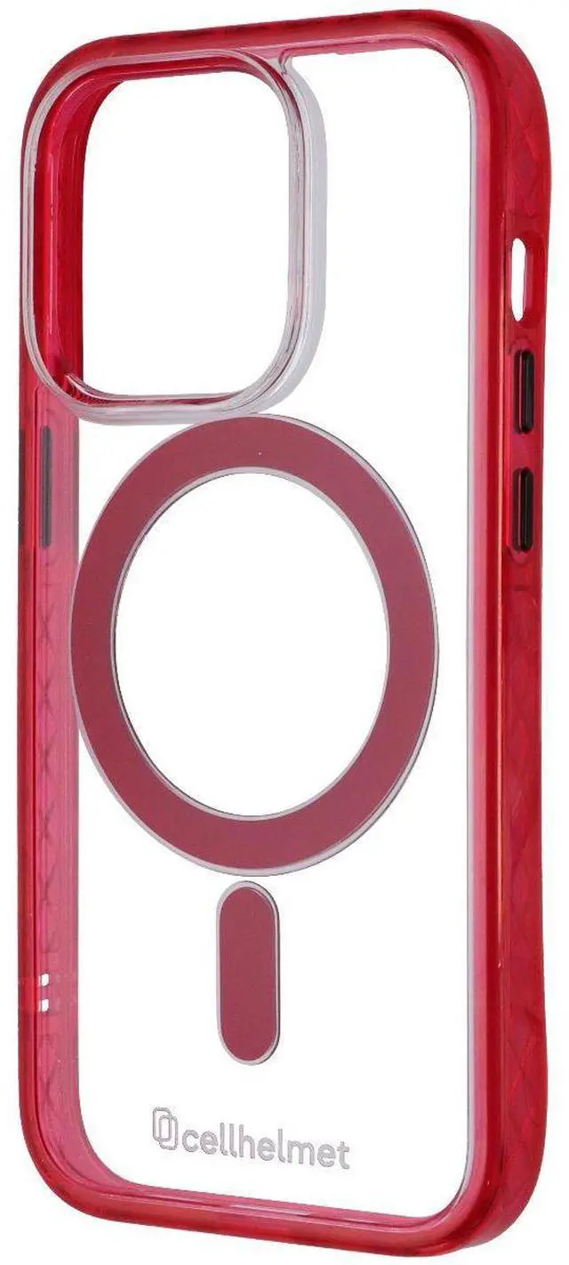 Main image of Cellhelmet Magnitude Case for MagSafe for Apple iPhone 14 Pro - Turbo Red
