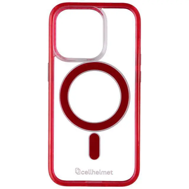 Alt view image 2 of 3 - Cellhelmet Magnitude Case for MagSafe for Apple iPhone 14 Pro - Turbo Red