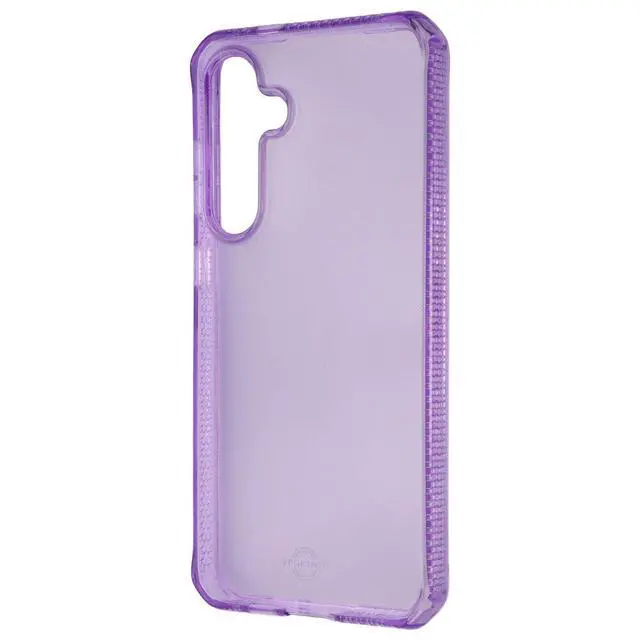 Alt view image 6 of 8 - Itskins Spectrum R Otter Products Galaxy S24 FE Case Light Purple Anti Yellowing