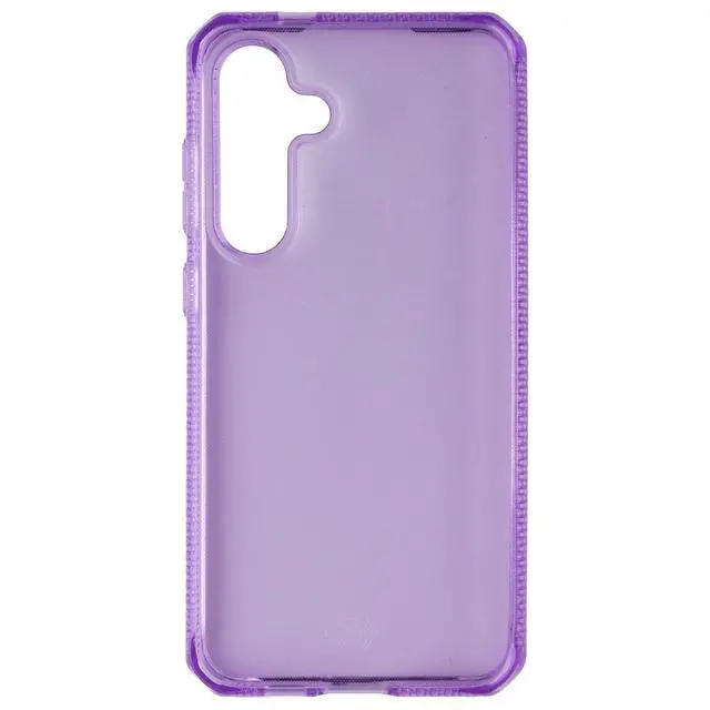 Alt view image 7 of 8 - Itskins Spectrum R Otter Products Galaxy S24 FE Case Light Purple Anti Yellowing