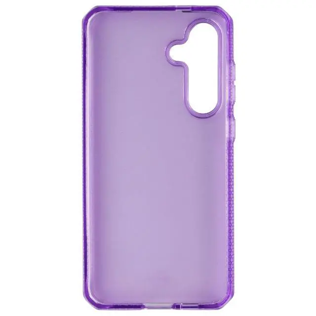 Alt view image 8 of 8 - Itskins Spectrum R Otter Products Galaxy S24 FE Case Light Purple Anti Yellowing
