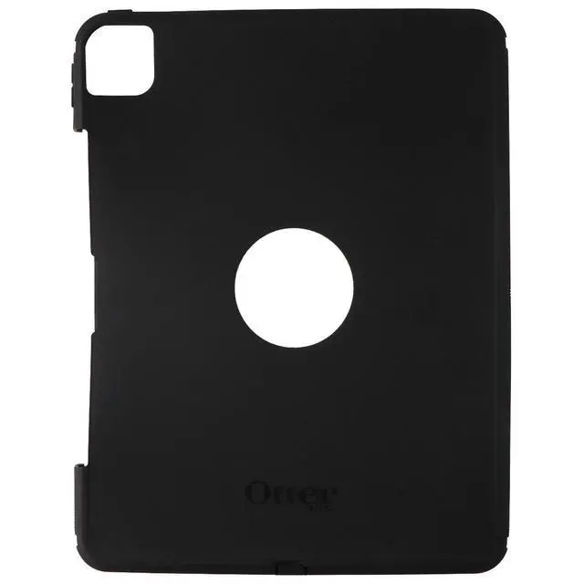 Alt view image 3 of 3 - OtterBox Exterior for iPad Pro (12.9) 6th/5th/4th Gen Defender Cases - Black