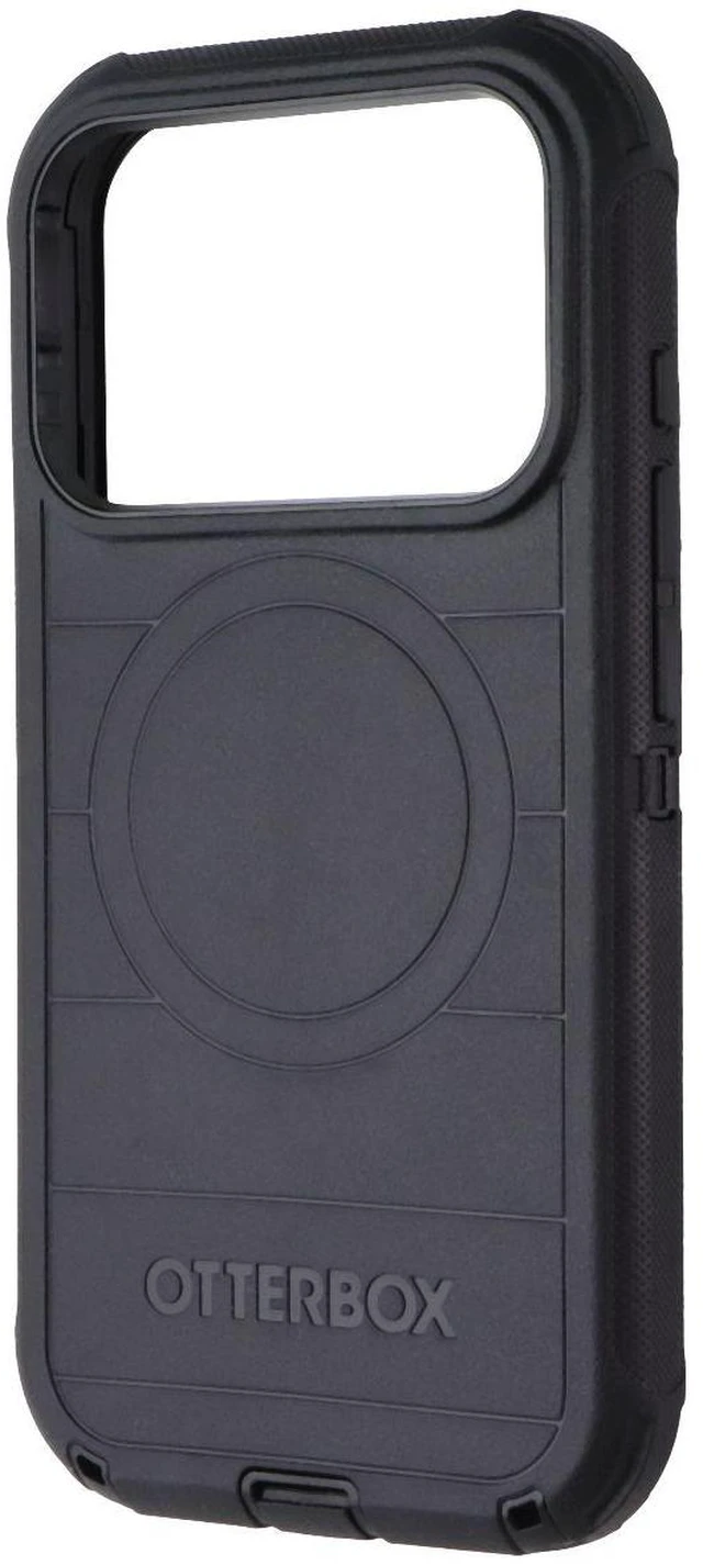 Alt view image 2 of 3 - OtterBox Defender Pro Case for MagSafe for Apple iPhone 17 Pro - Black