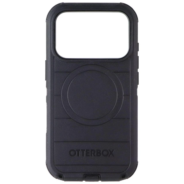 Alt view image 3 of 3 - OtterBox Defender Pro Case for MagSafe for Apple iPhone 17 Pro - Black