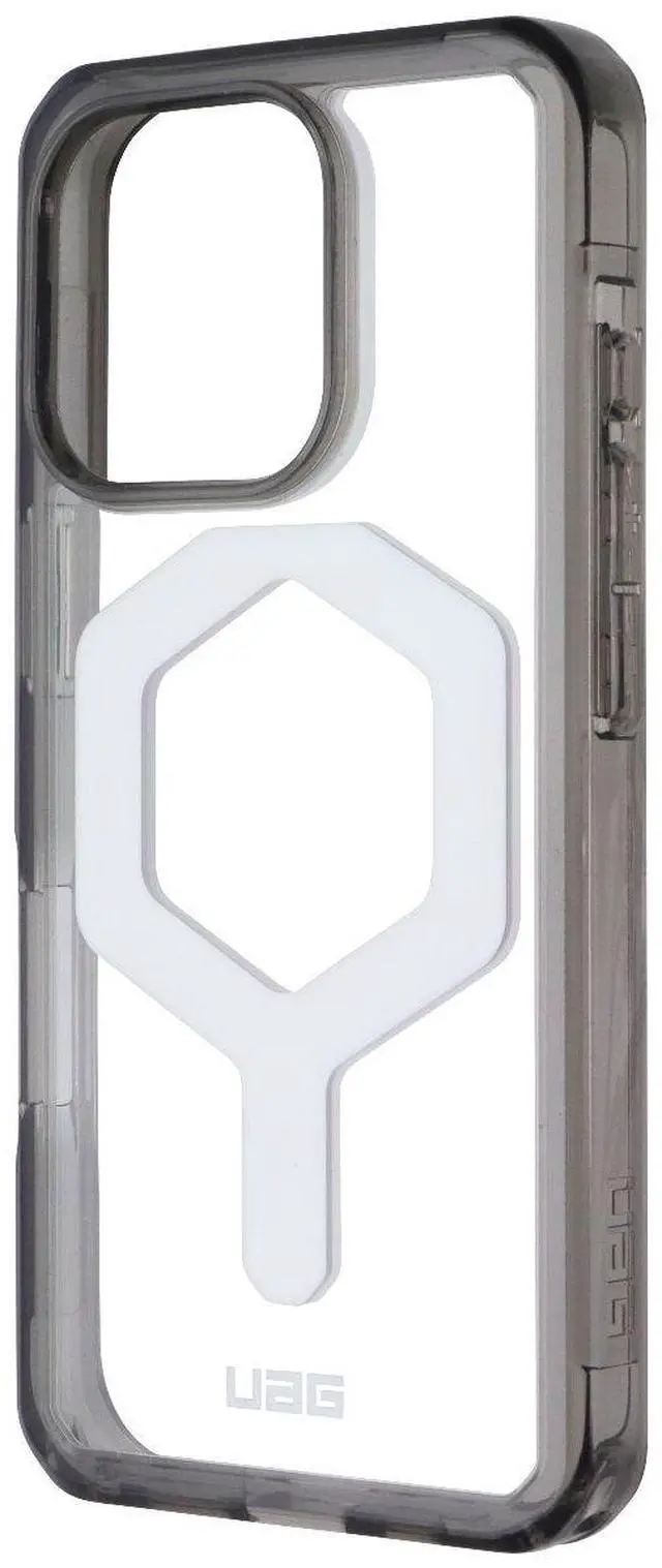 Main image of UAG Plyo Series Case for MagSafe for Apple iPhone 16 Pro - Ash/White