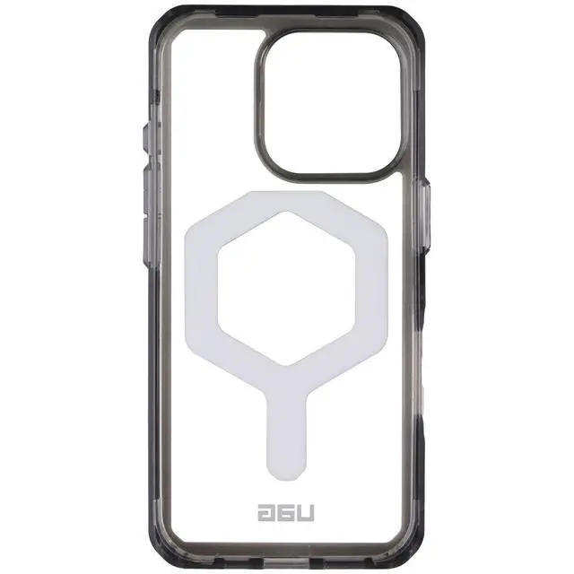 Alt view image 3 of 3 - UAG Plyo Series Case for MagSafe for Apple iPhone 16 Pro - Ash/White