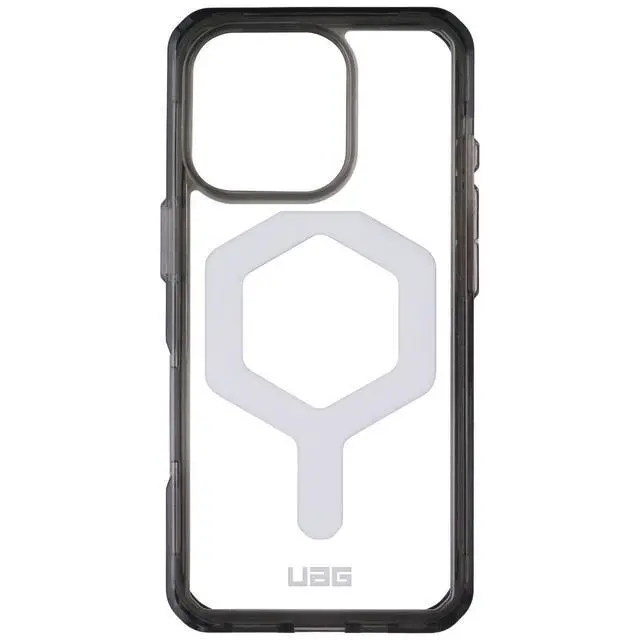 Alt view image 2 of 3 - UAG Plyo Series Case for MagSafe for Apple iPhone 16 Pro - Ash/White