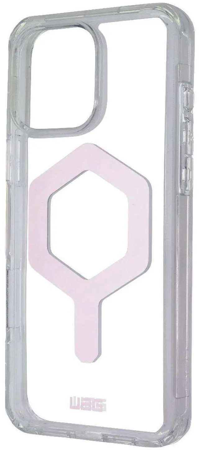 Main image of UAG Plyo Series Case for MagSafe for Apple iPhone 16 Pro Max - Ice/Rose Gold