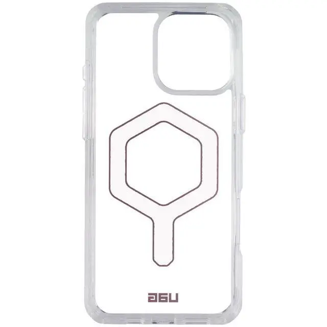 Alt view image 3 of 3 - UAG Plyo Series Case for MagSafe for Apple iPhone 16 Pro Max - Ice/Rose Gold