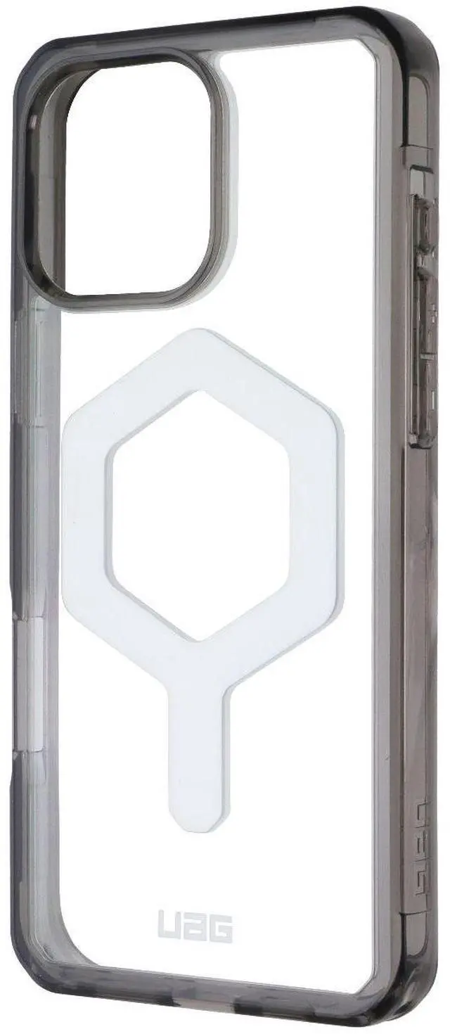 Main image of UAG Plyo Series Case for MagSafe for Apple iPhone 16 Pro Max - Ash/White