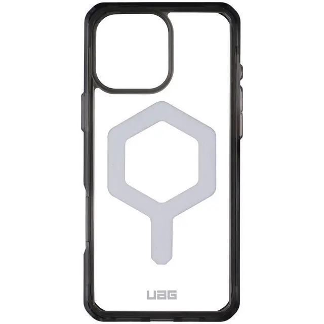 Alt view image 2 of 3 - UAG Plyo Series Case for MagSafe for Apple iPhone 16 Pro Max - Ash/White