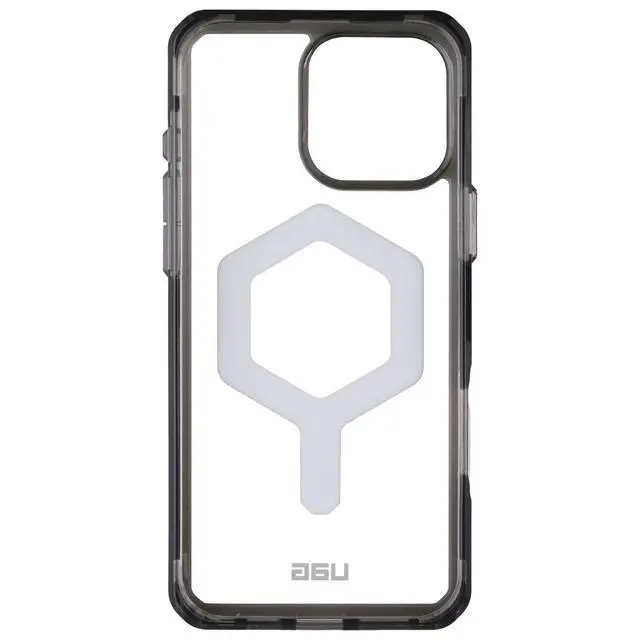 Alt view image 3 of 3 - UAG Plyo Series Case for MagSafe for Apple iPhone 16 Pro Max - Ash/White