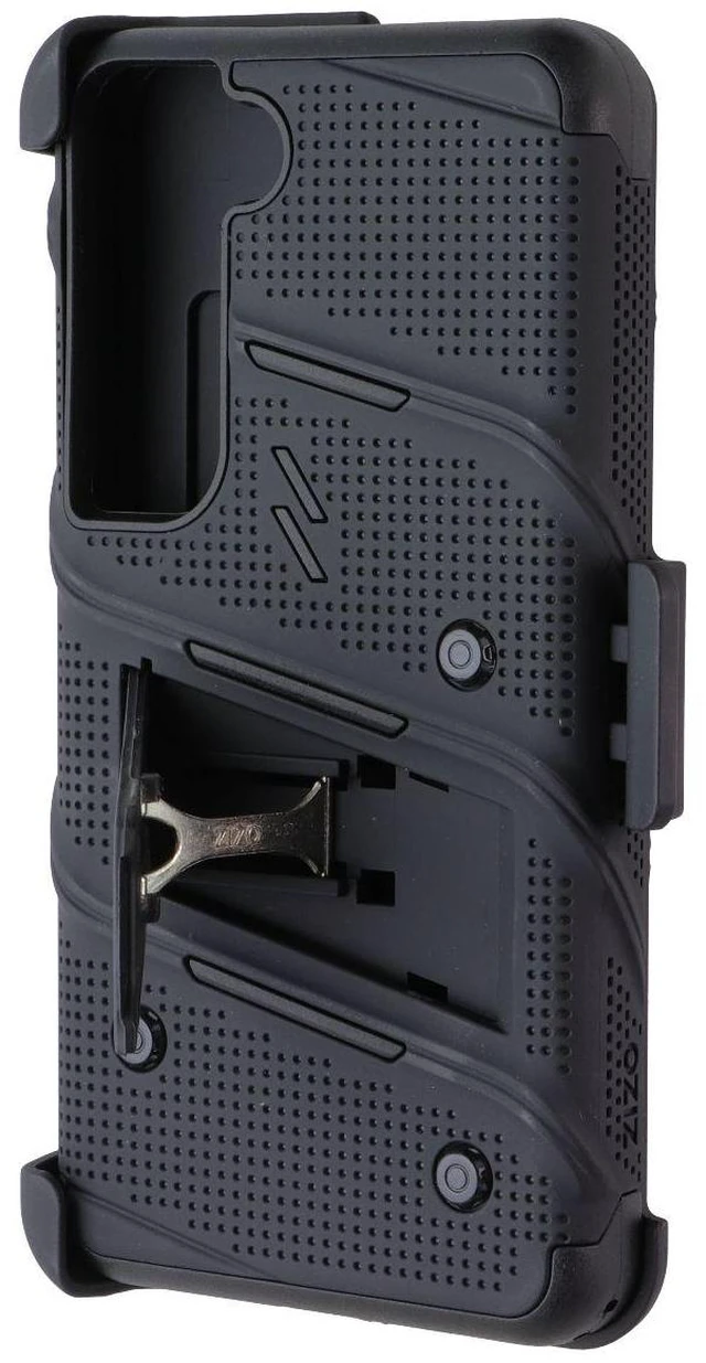 Main image of ZIZO Bolt Bundle with Case/Holster/Glass for Samsung Galaxy S23 - Black