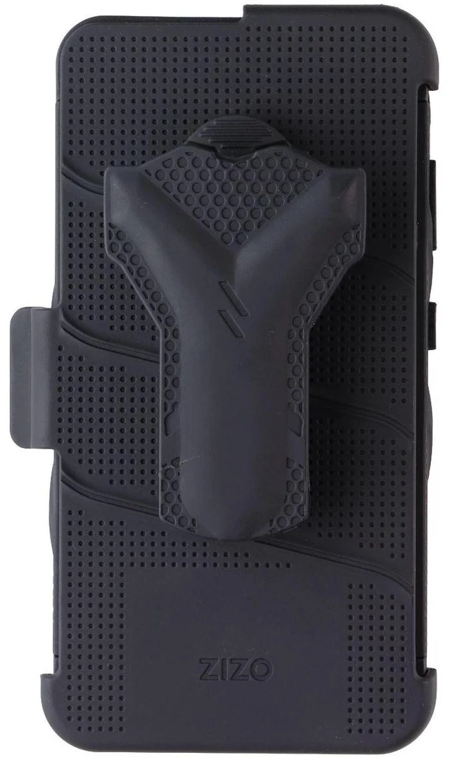 Alt view image 4 of 6 - ZIZO Bolt Bundle with Case/Holster/Glass for Samsung Galaxy S23 - Black