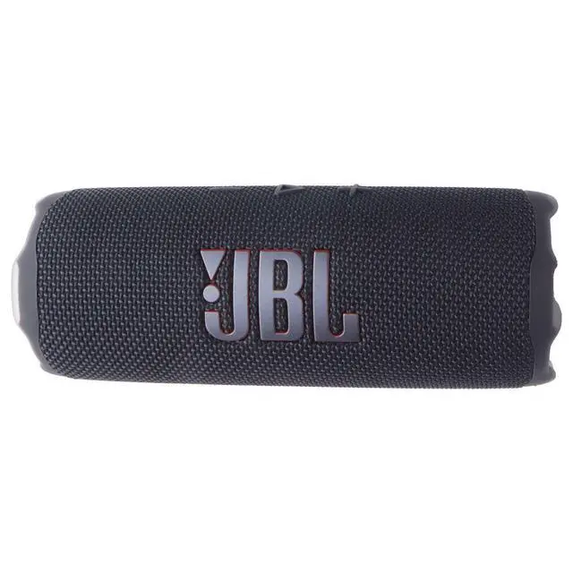 Alt view image 4 of 6 - JBL JBLFLIP7BLKAM Flip 7 IP68 Water-Resistant Portable Speaker - Black - AI Boost - Carabineer Included