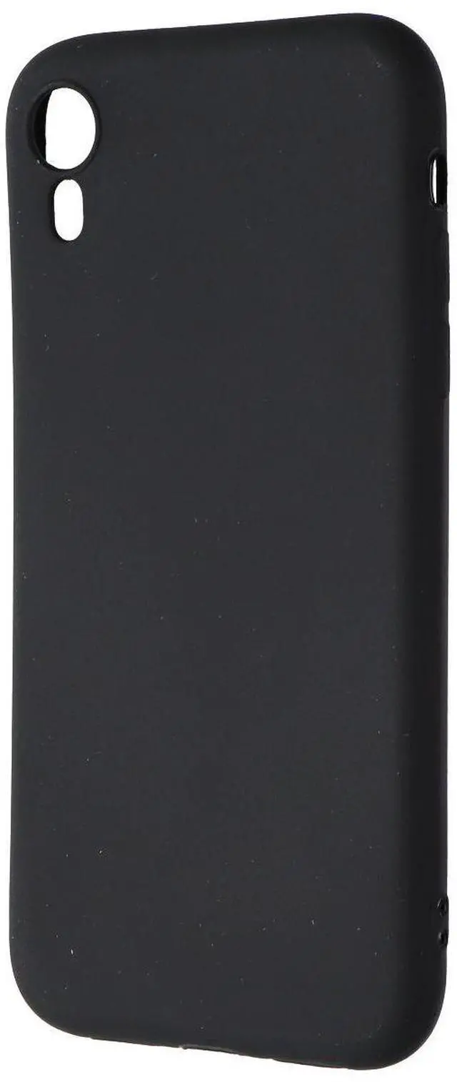 Main image of LBT GelGrip Gel Skin Slim Phone Case for Apple iPhone XR - Black