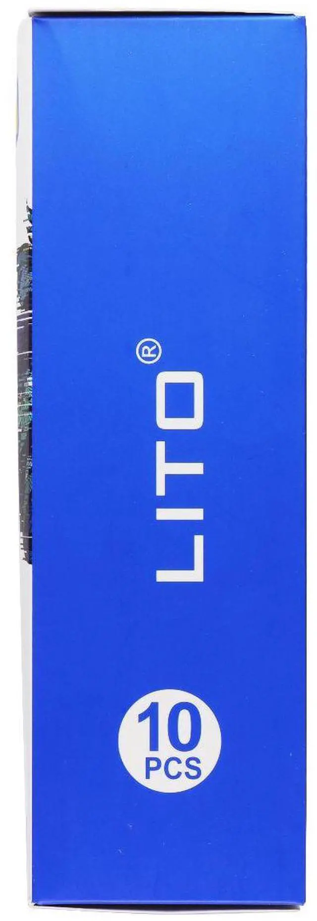 Alt view image 3 of 3 - LITO 2.5D Full Glue Tempered Glass for Motorola Moto E32 5G - 10 Pack