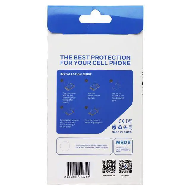Alt view image 2 of 2 - LITO 9H Tempered Glass Screen Protector for Oppo A77