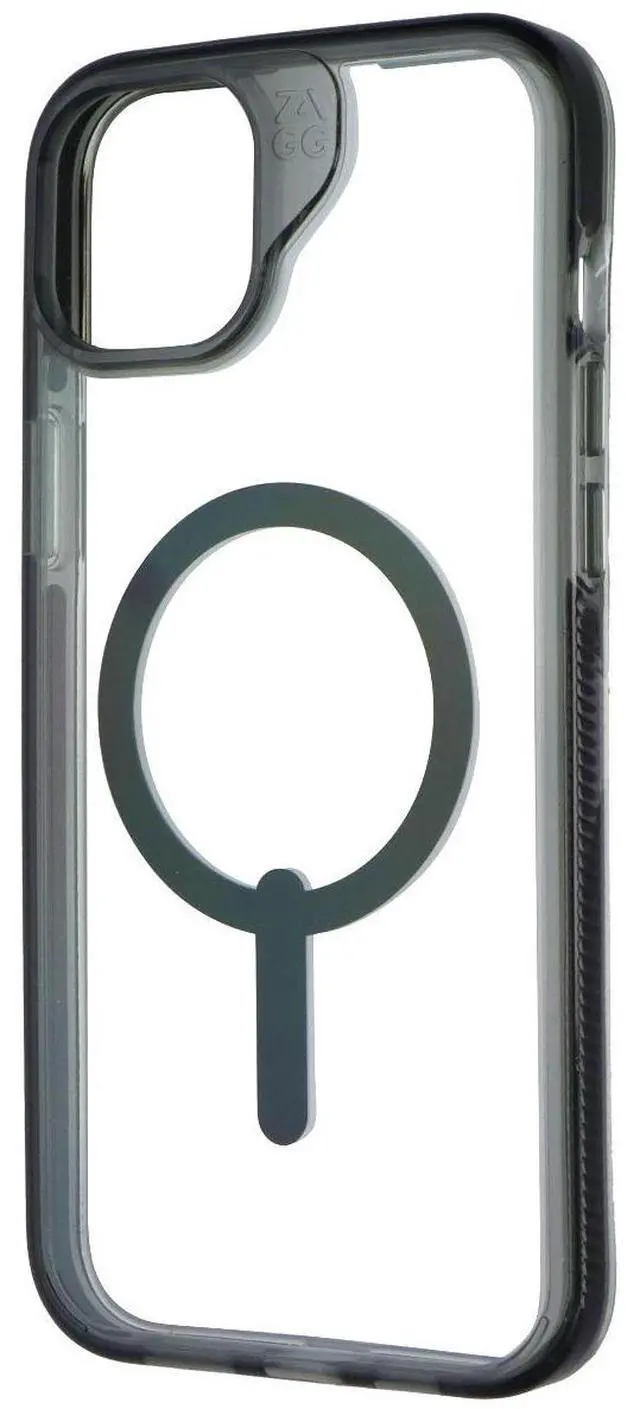 Main image of ZAGG Santa Cruz Snap Case for MagSafe for Apple iPhone 15 Plus/14 Plus - Black