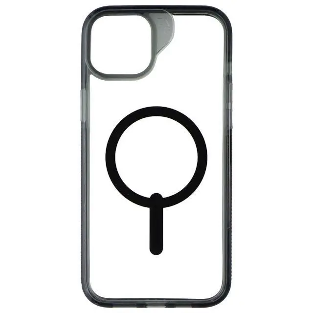 Alt view image 2 of 3 - ZAGG Santa Cruz Snap Case for MagSafe for Apple iPhone 15 Plus/14 Plus - Black
