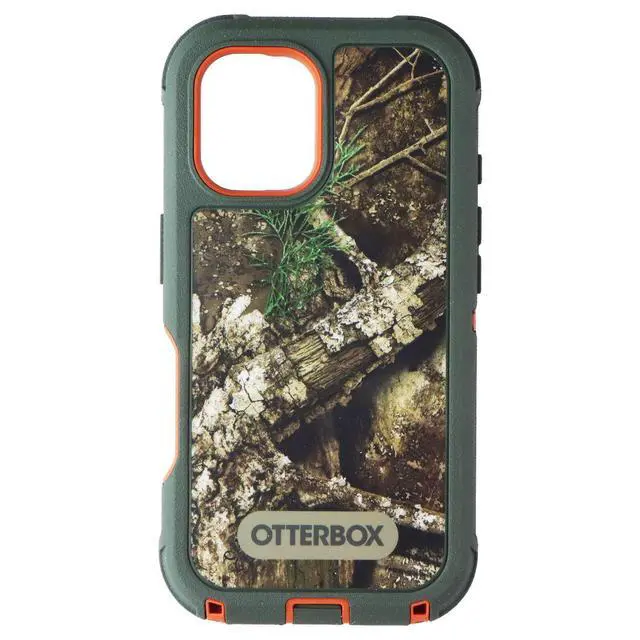 Alt view image 2 of 3 - OtterBox Defender Pro Series Case for MagSafe for Apple iPhone 16 - Realtree