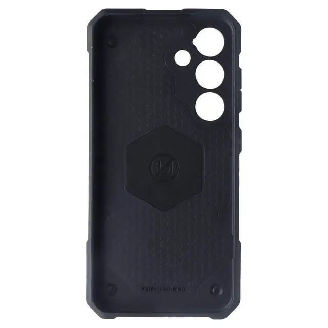 Alt view image 3 of 3 - Urban Armor Gear UAG Monarch Series Case for Samsung Galaxy S24 - Red/Black