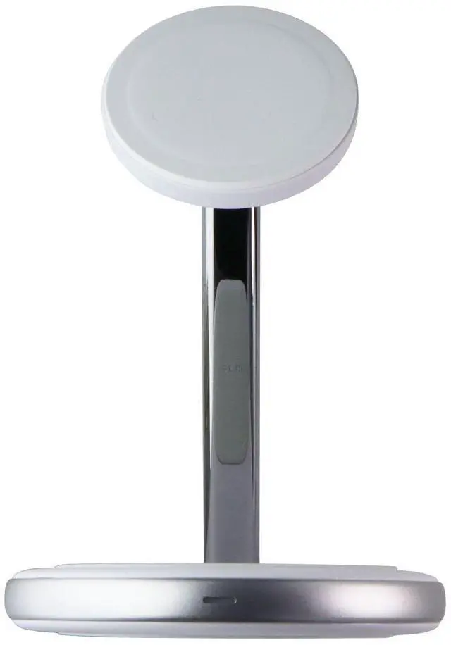 Alt view image 2 of 7 - Ventev 15W Mfi Certified 3-in-1 MagSafe Wireless Stand - White (MSSTAND3-261504)