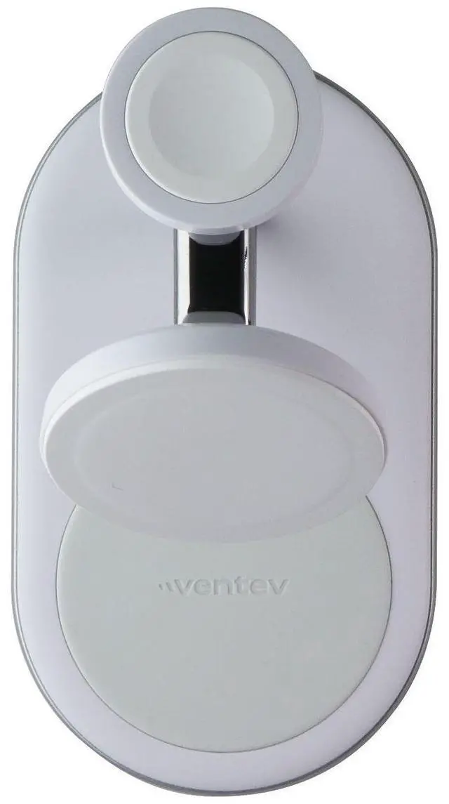 Alt view image 3 of 7 - Ventev 15W Mfi Certified 3-in-1 MagSafe Wireless Stand - White (MSSTAND3-261504)