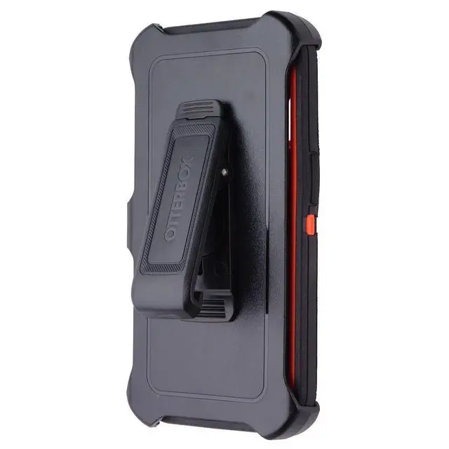 Alt view image 5 of 5 - OtterBox Defender Pro Case + Holster for iPhone 15 Pro - Realtree Blaze Edge