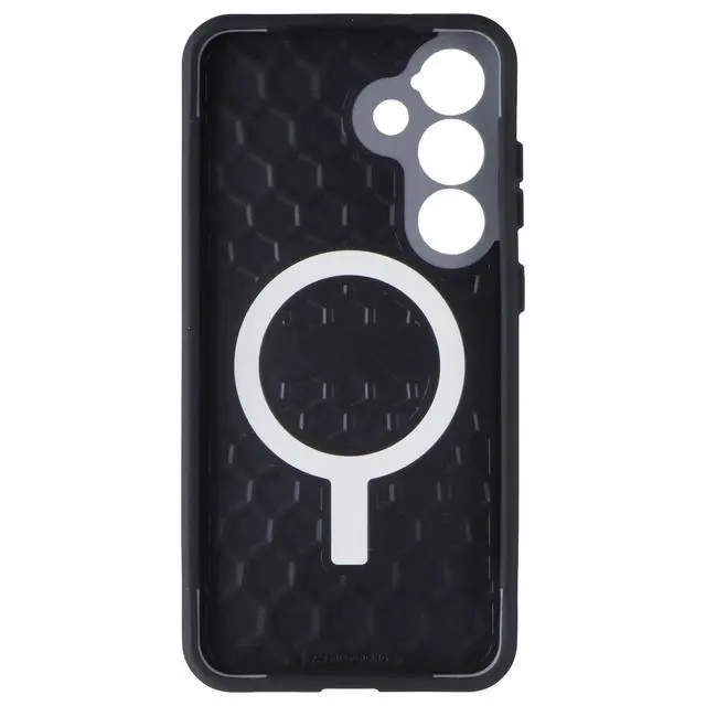 Alt view image 3 of 3 - Urban Armor Gear Civilian Series Magnetic Case for Samsung Galaxy (S25+) - Black