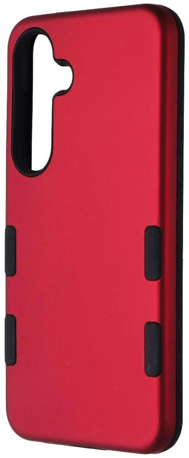 Main image of Echelon Elevated Essentials Case for Samsung Galaxy S24 - Red/Black