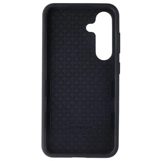 Alt view image 3 of 3 - Echelon Elevated Essentials Case for Samsung Galaxy S24 - Red/Black