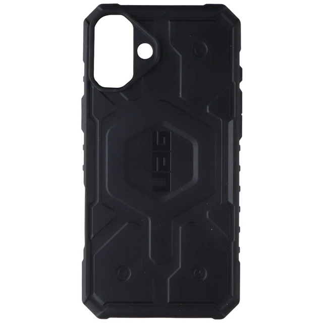 Alt view image 2 of 3 - UAG Pathfinder Case for MagSafe for Apple iPhone 16 Plus - Black