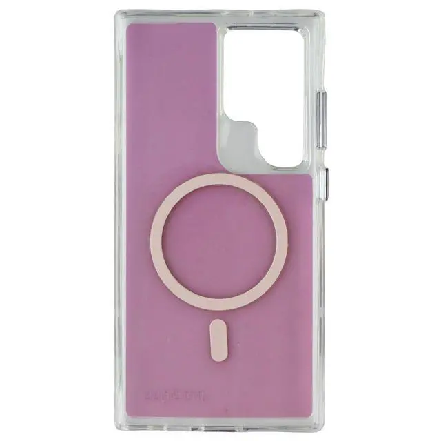Alt view image 3 of 3 - Prodigee Glow Series Case for Samsung Galaxy S24 Ultra - Clear/Iridescent