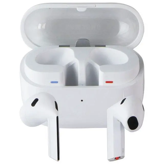 Alt view image 3 of 6 - Samsung Galaxy Buds3 AI True Wireless Bluetooth Earbuds (SM-R530) - White
