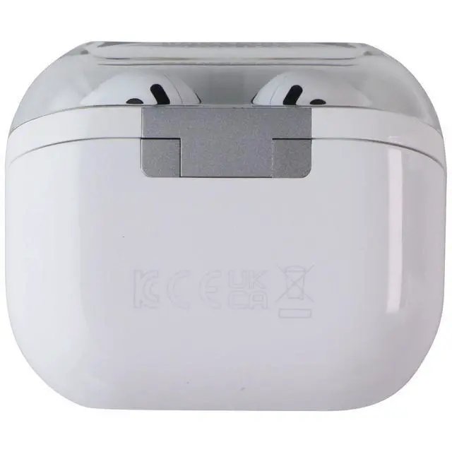 Alt view image 6 of 6 - Samsung Galaxy Buds3 AI True Wireless Bluetooth Earbuds (SM-R530) - White