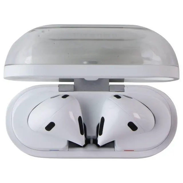 Alt view image 4 of 6 - Samsung Galaxy Buds3 AI True Wireless Bluetooth Earbuds (SM-R530) - White