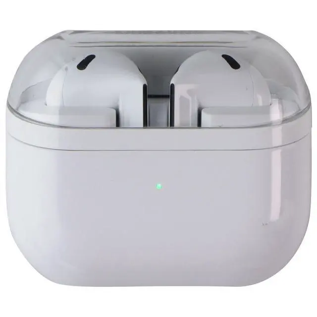 Alt view image 5 of 6 - Samsung Galaxy Buds3 AI True Wireless Bluetooth Earbuds (SM-R530) - White