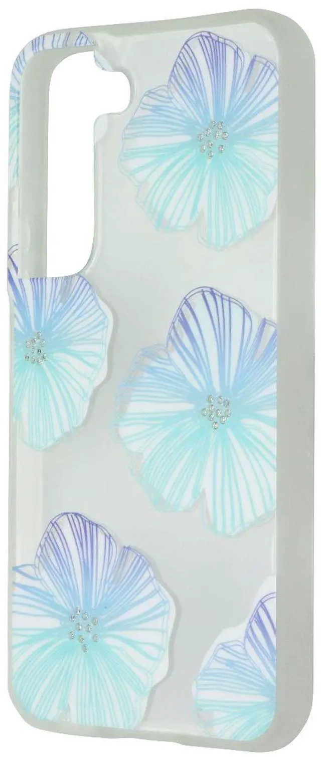 Main image of MyBat Pro Mood Diamonds Series Case for Samsung Galaxy S22 - Blue Seashell